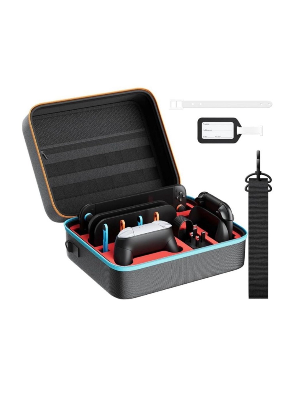 Nintendo hard travel case